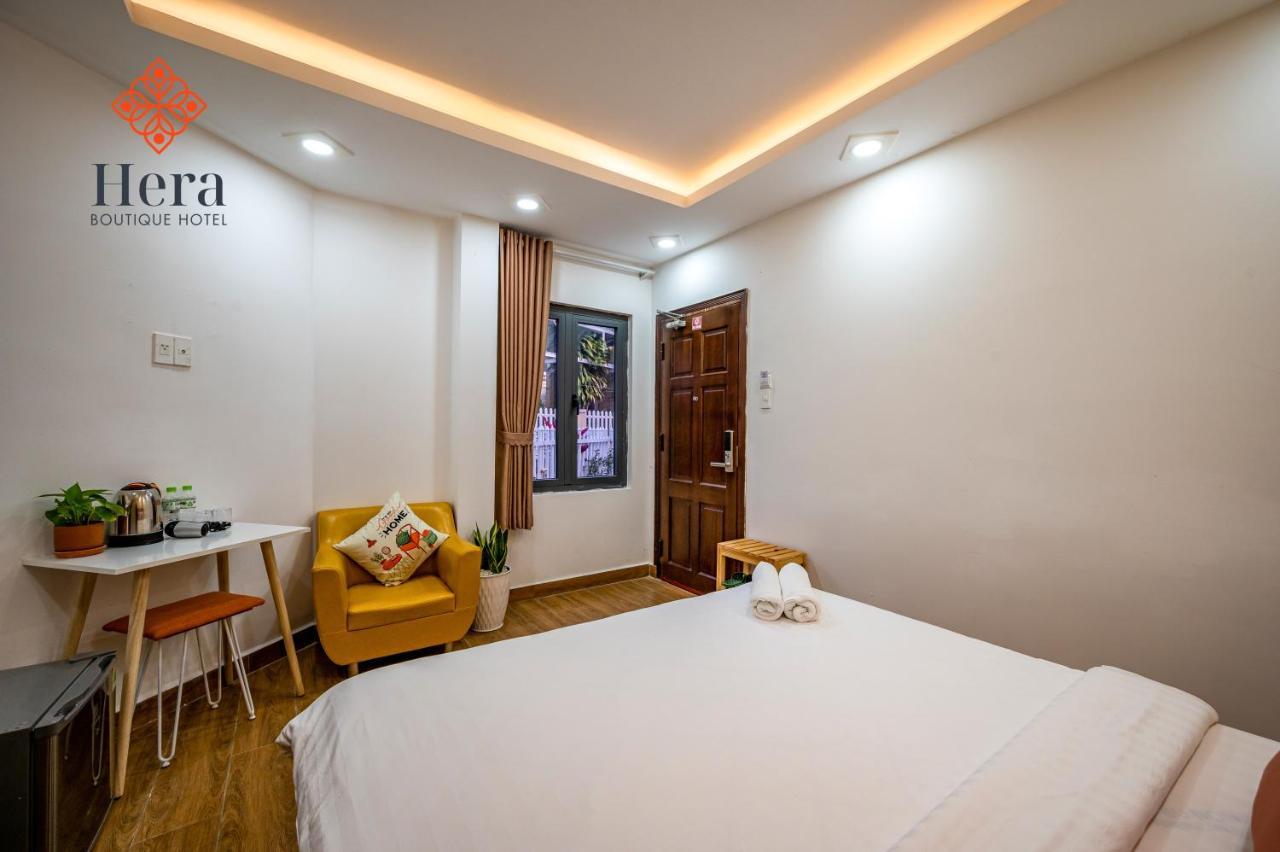 Hera Boutique Hotel ダラット エクステリア 写真