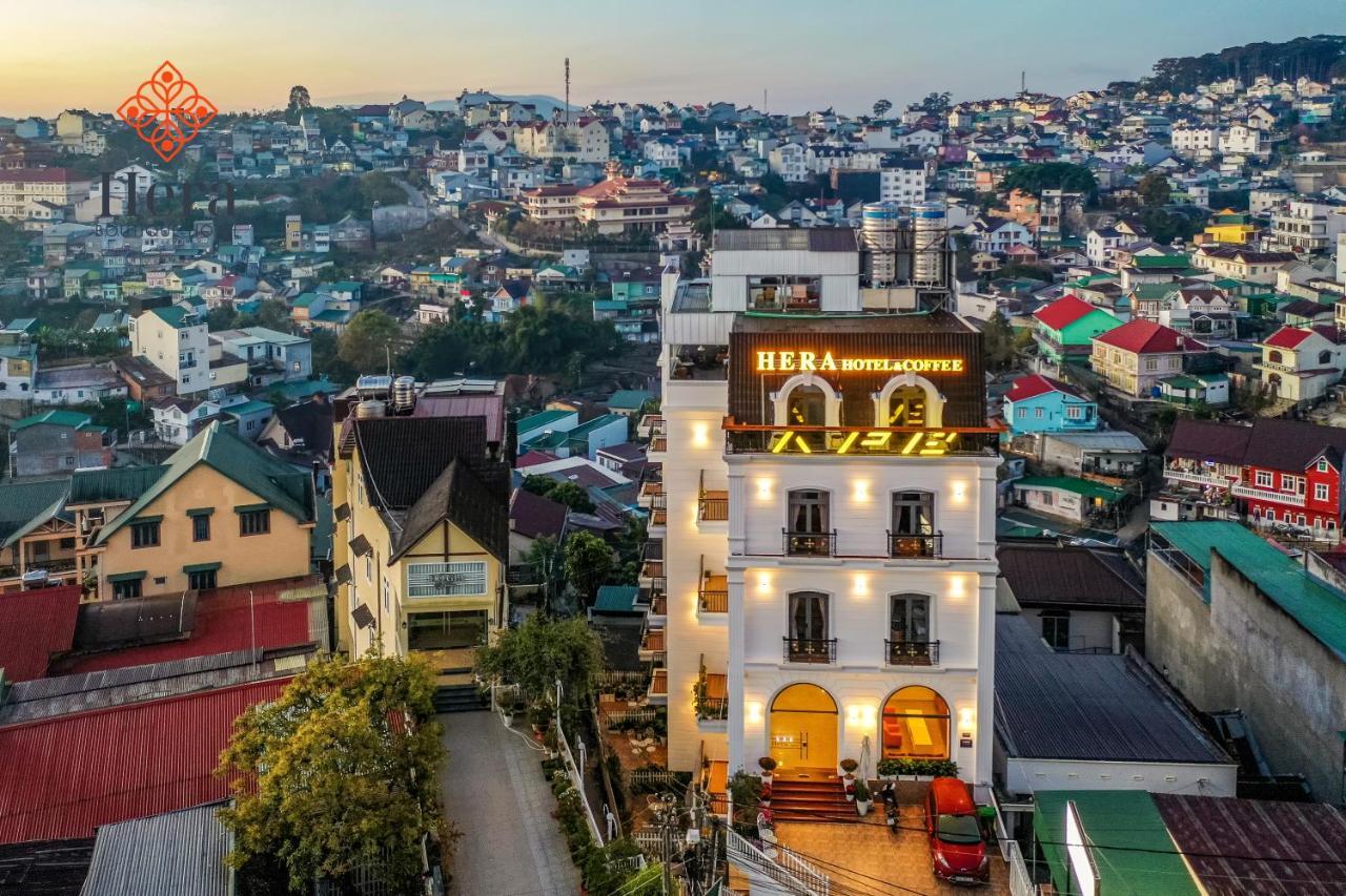 Hera Boutique Hotel ダラット エクステリア 写真