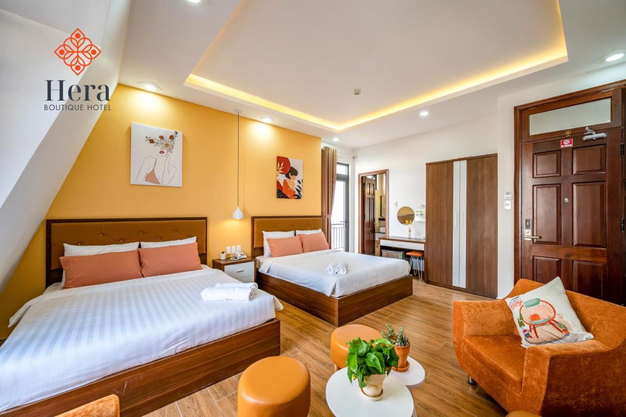 Hera Boutique Hotel ダラット エクステリア 写真