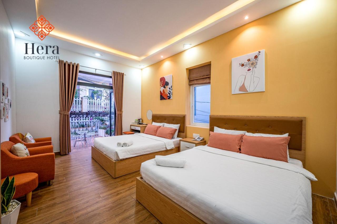 Hera Boutique Hotel ダラット エクステリア 写真