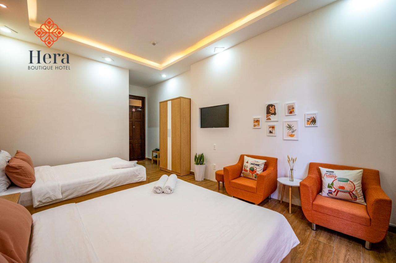 Hera Boutique Hotel ダラット エクステリア 写真