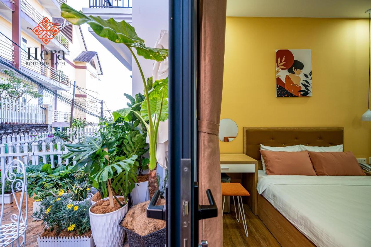 Hera Boutique Hotel ダラット エクステリア 写真