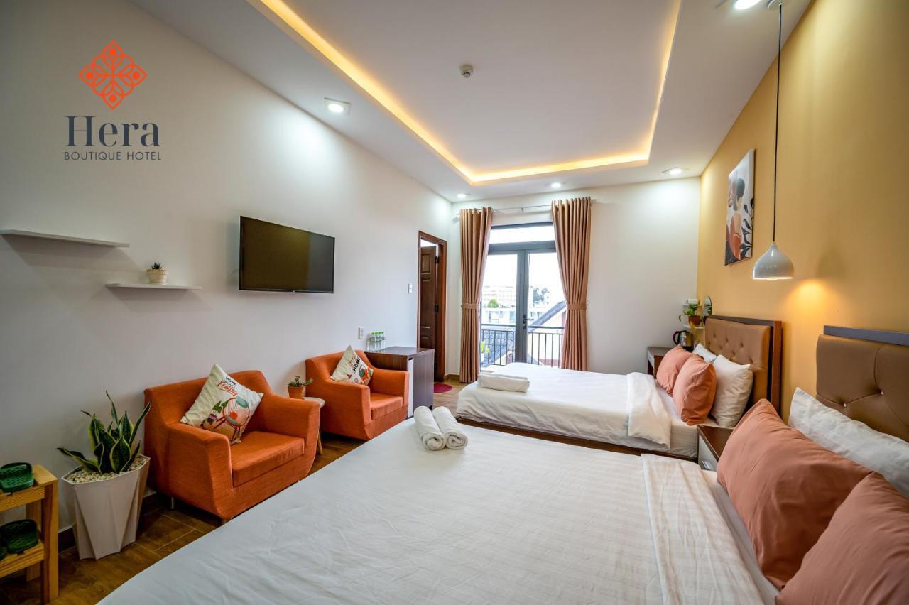 Hera Boutique Hotel ダラット エクステリア 写真