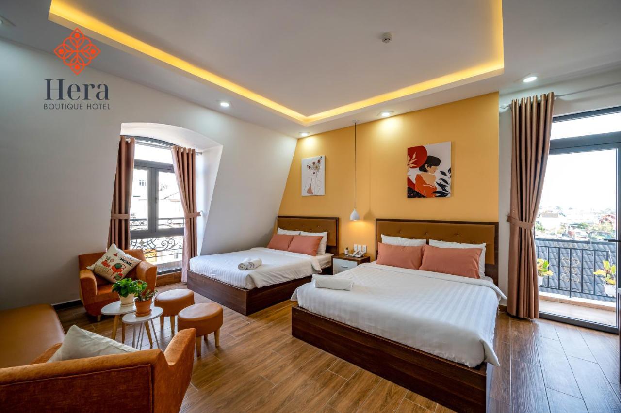 Hera Boutique Hotel ダラット エクステリア 写真