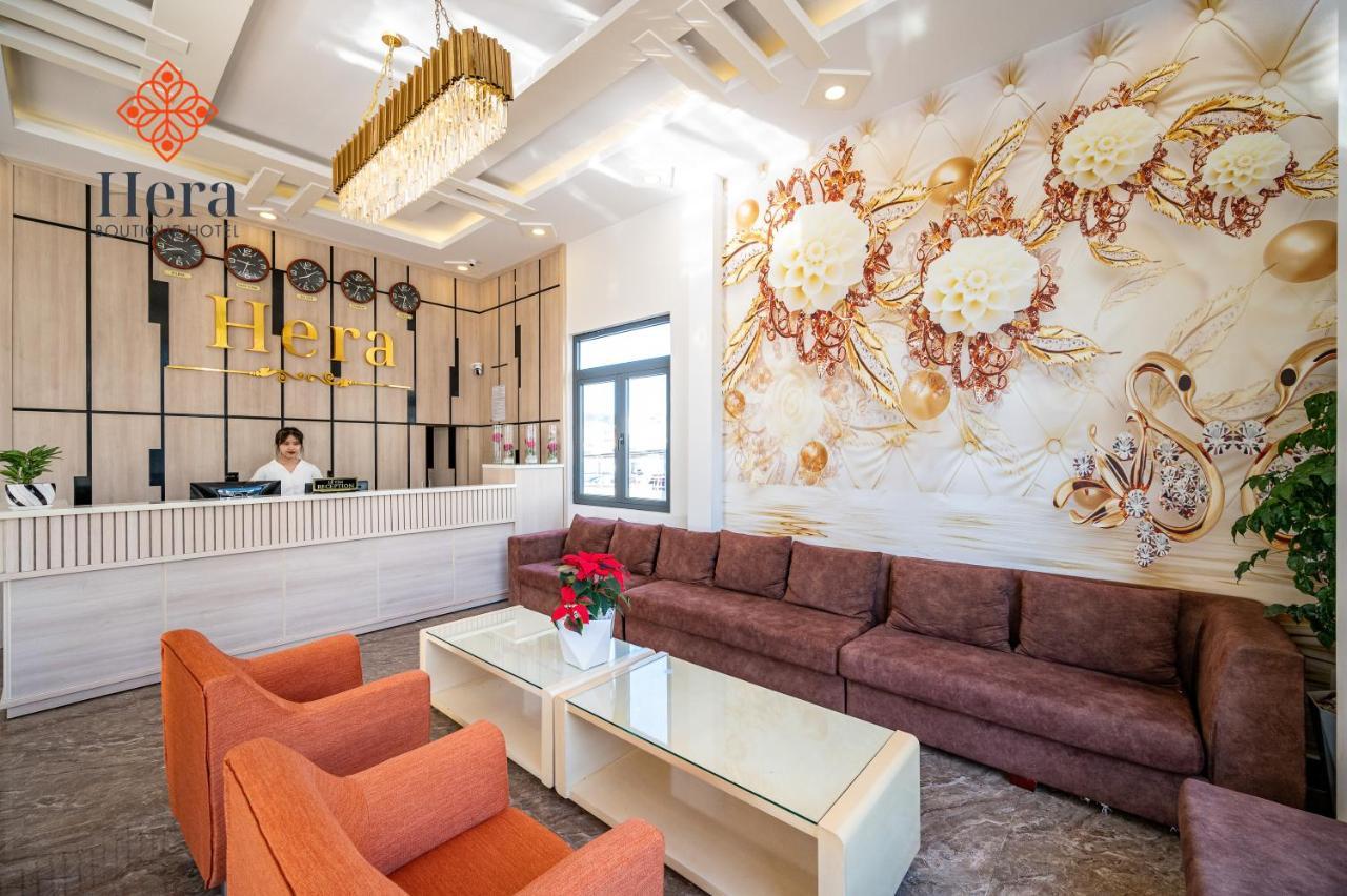 Hera Boutique Hotel ダラット エクステリア 写真