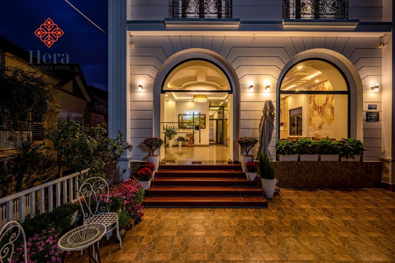 Hera Boutique Hotel ダラット エクステリア 写真