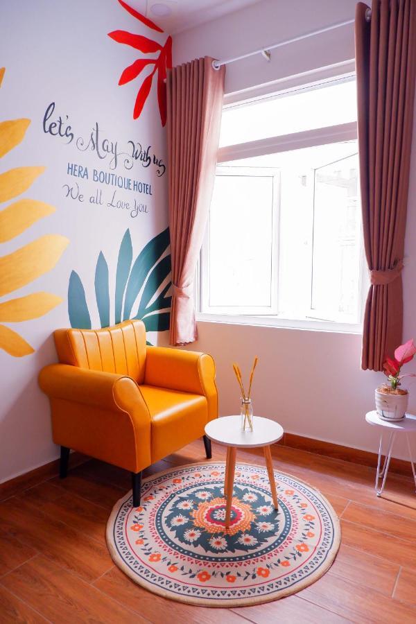 Hera Boutique Hotel ダラット エクステリア 写真