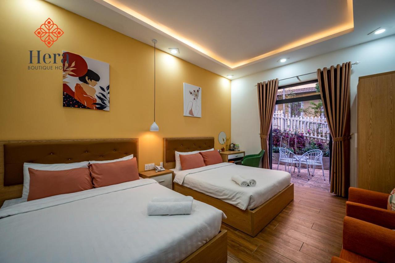 Hera Boutique Hotel ダラット エクステリア 写真