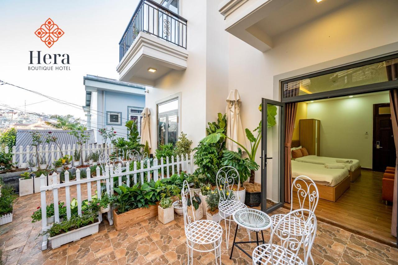 Hera Boutique Hotel ダラット エクステリア 写真