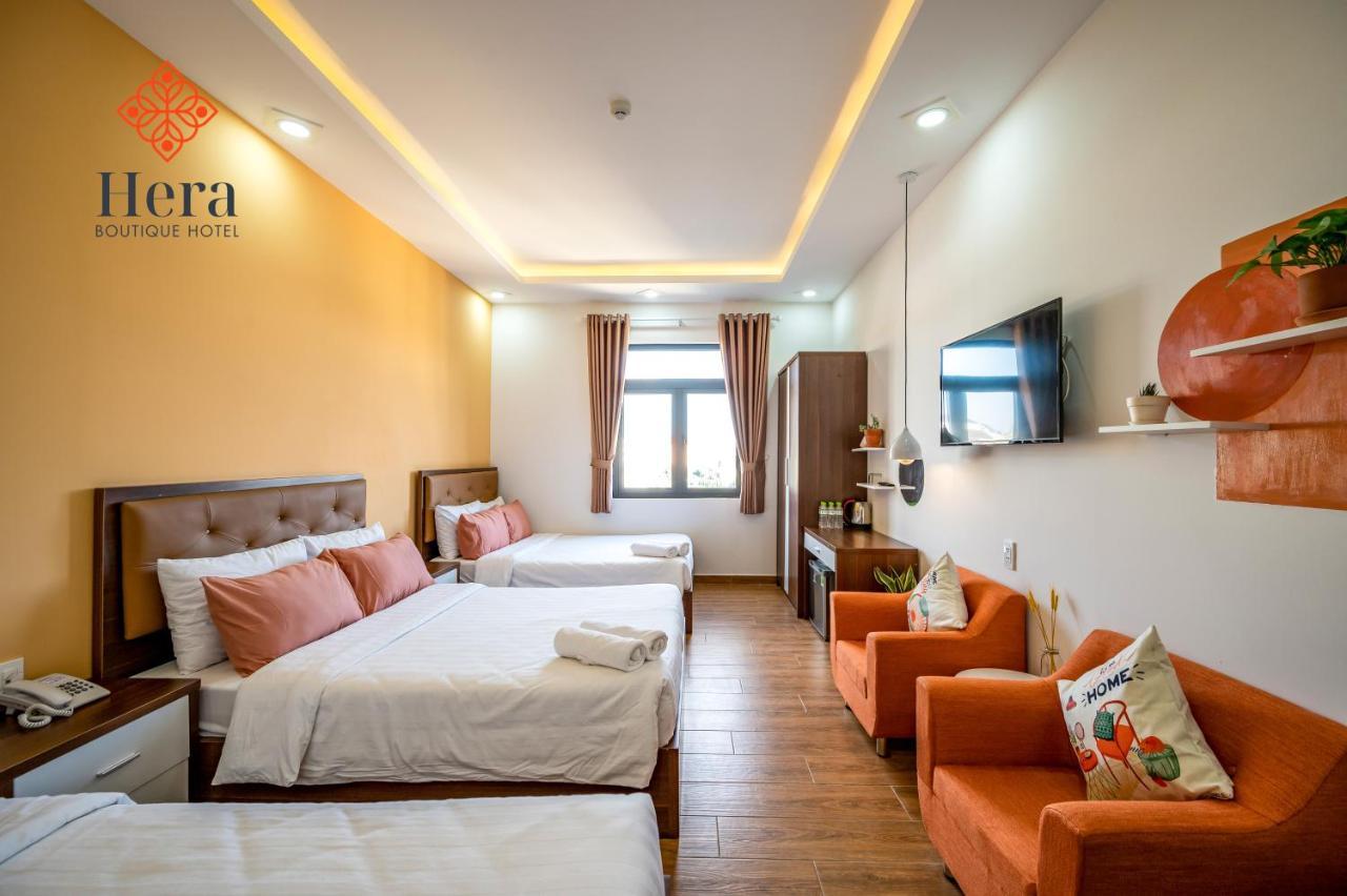Hera Boutique Hotel ダラット エクステリア 写真