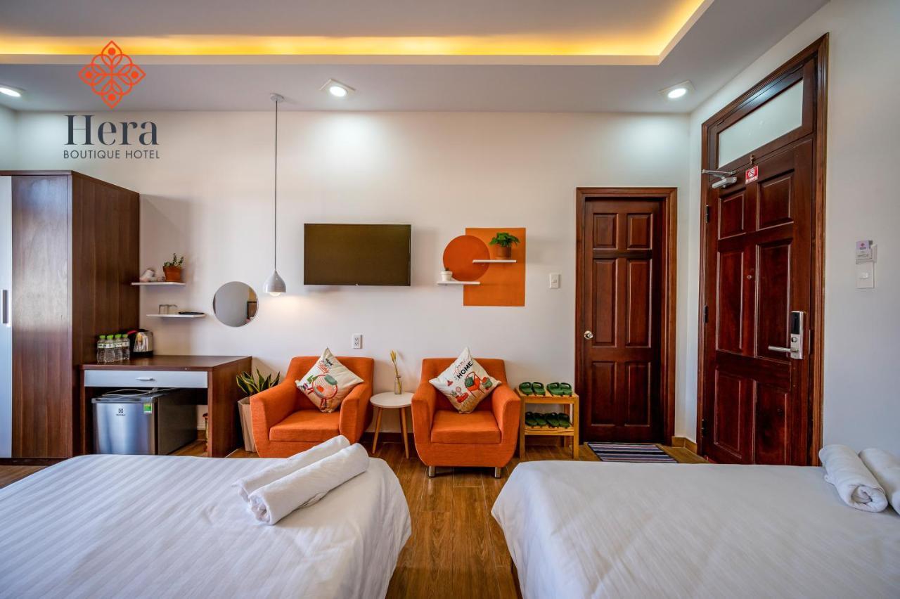 Hera Boutique Hotel ダラット エクステリア 写真