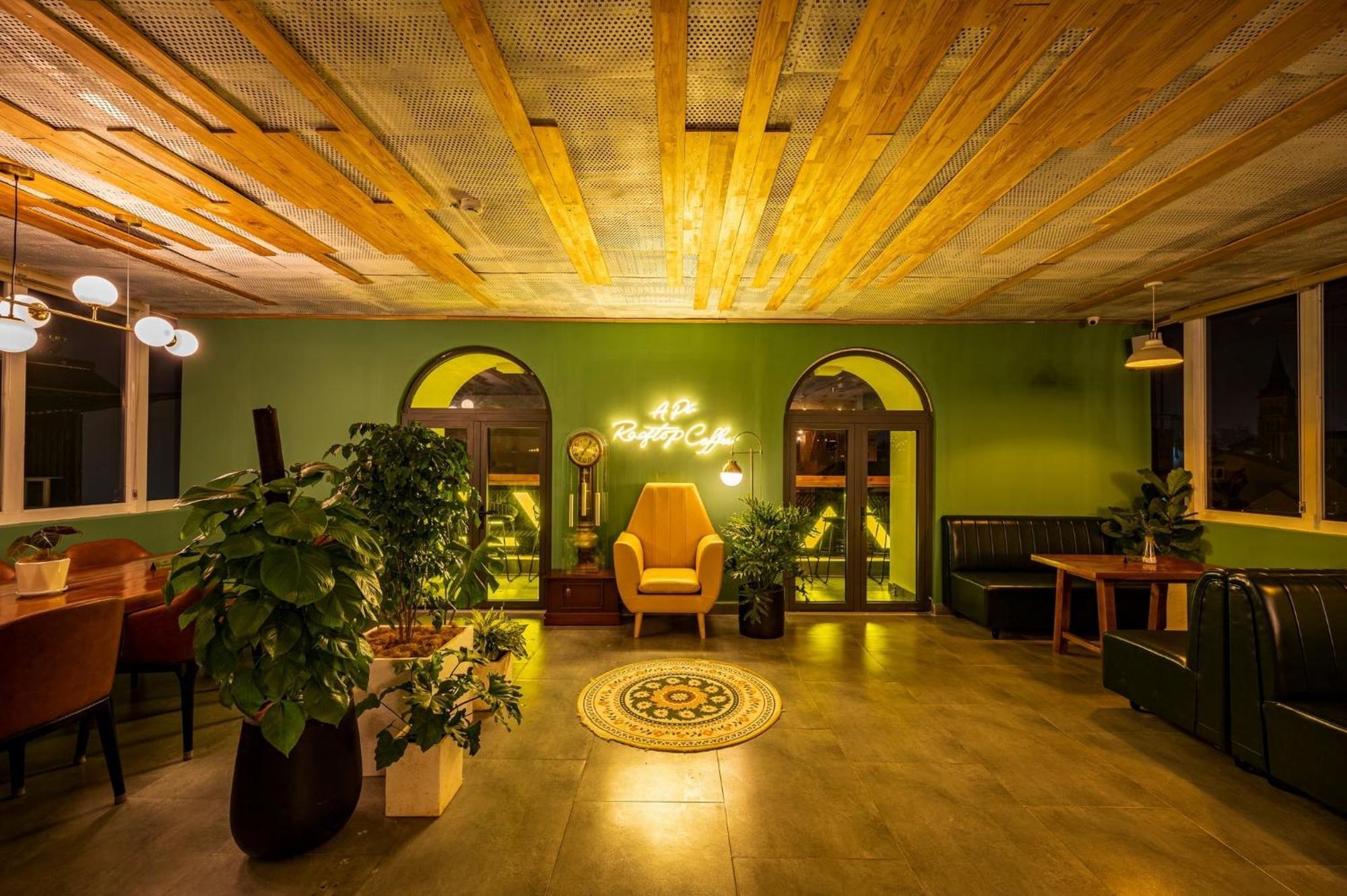 Hera Boutique Hotel ダラット エクステリア 写真