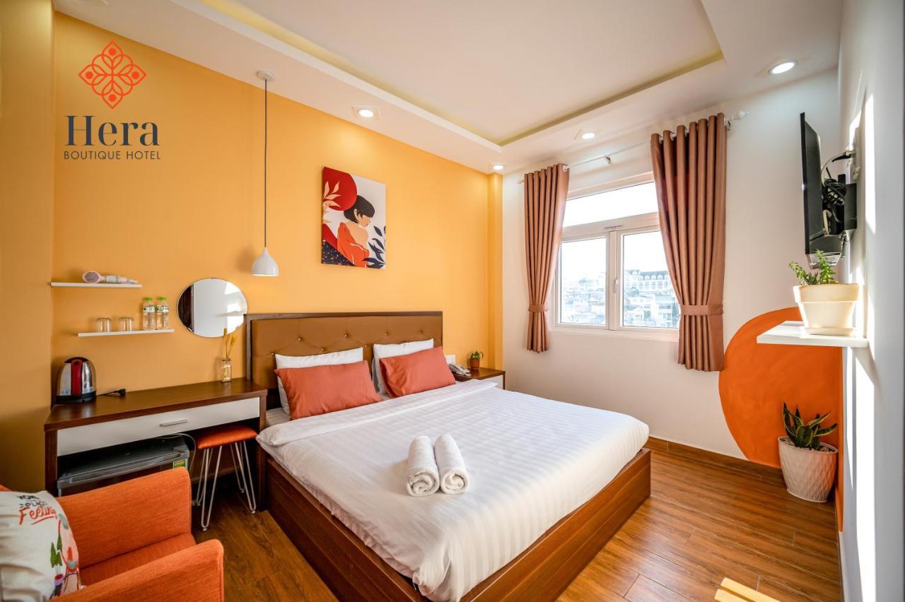 Hera Boutique Hotel ダラット エクステリア 写真
