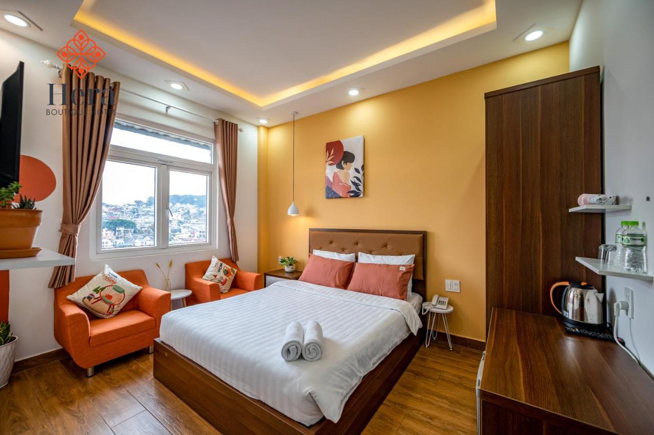 Hera Boutique Hotel ダラット エクステリア 写真
