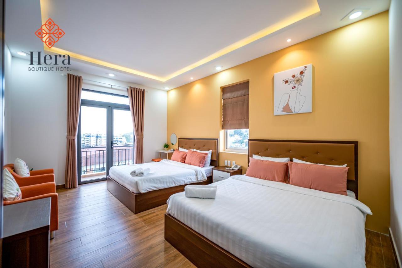 Hera Boutique Hotel ダラット エクステリア 写真