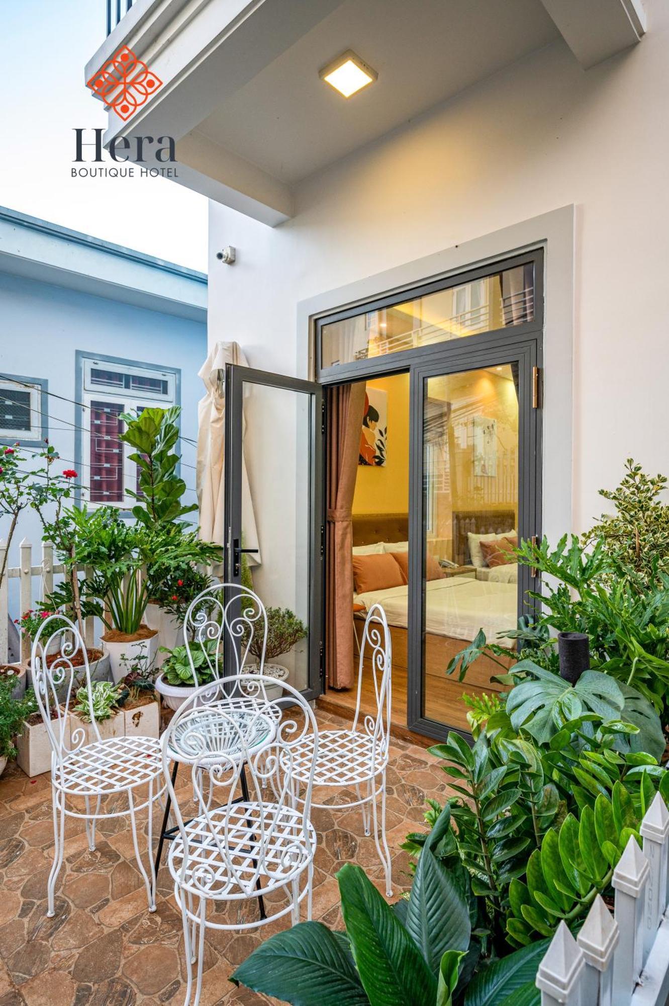 Hera Boutique Hotel ダラット エクステリア 写真
