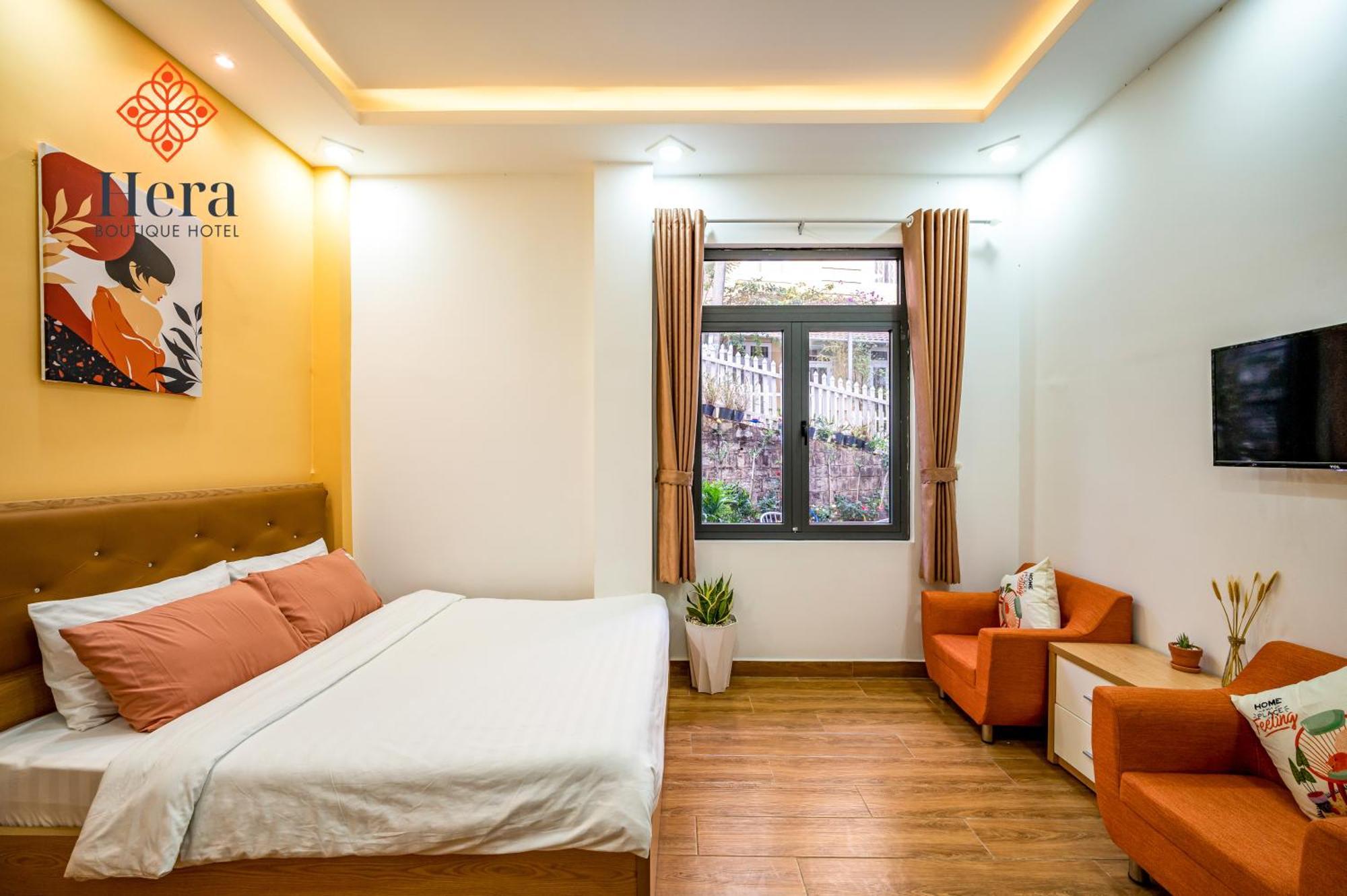 Hera Boutique Hotel ダラット エクステリア 写真